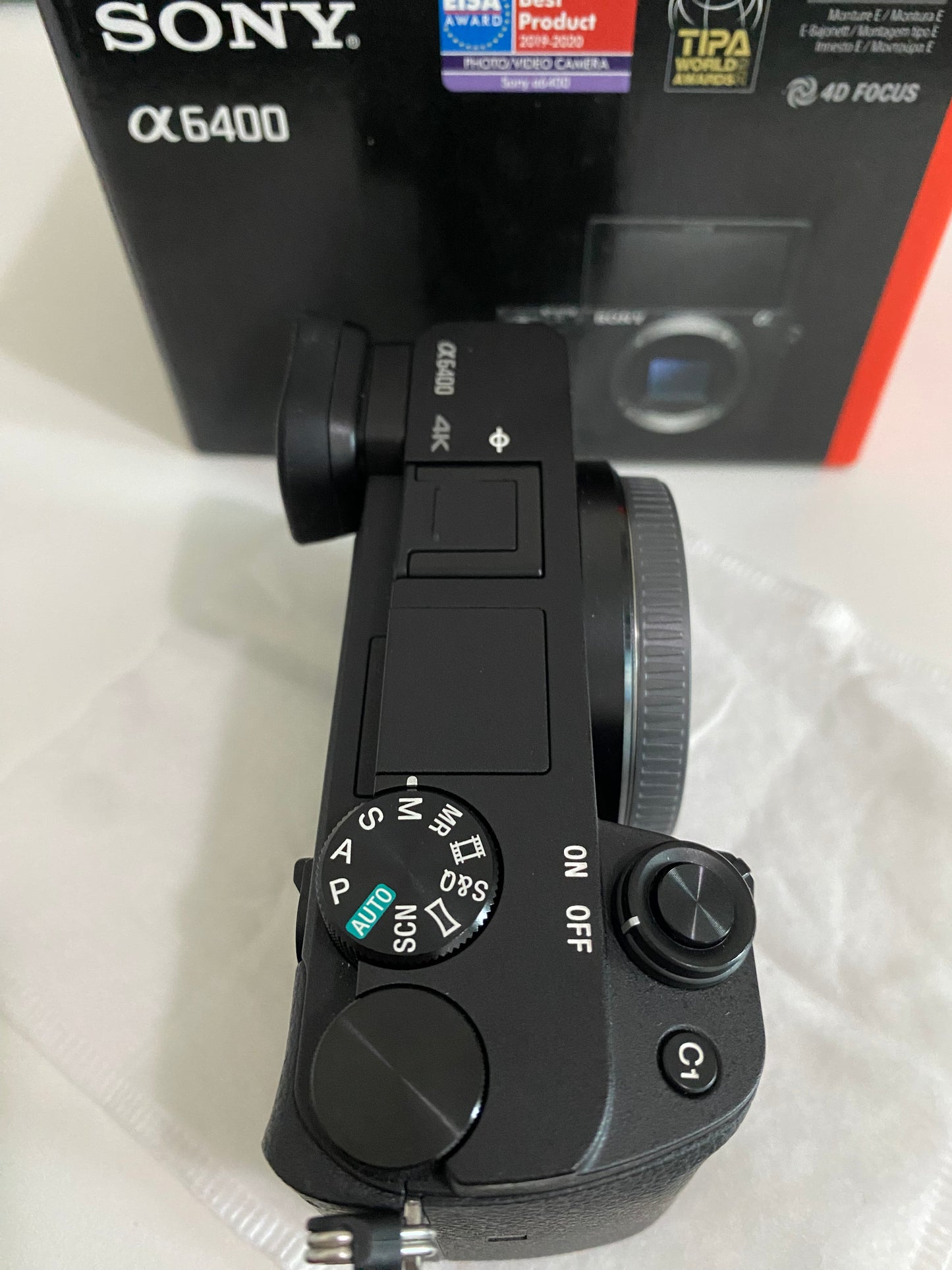 Sony Alpha a6400 Mirrorless Camera  (Body)(Black)(Pre-Owned/二手)(Like New/幾乎全新)