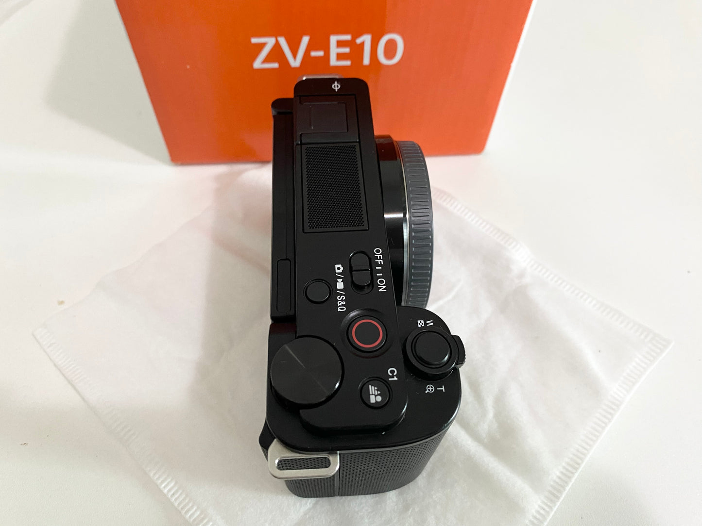 Sony ZV-E10 Mirrorless Camera Body (Black)(Pre-Owned/二手)(Like New/幾乎全新)