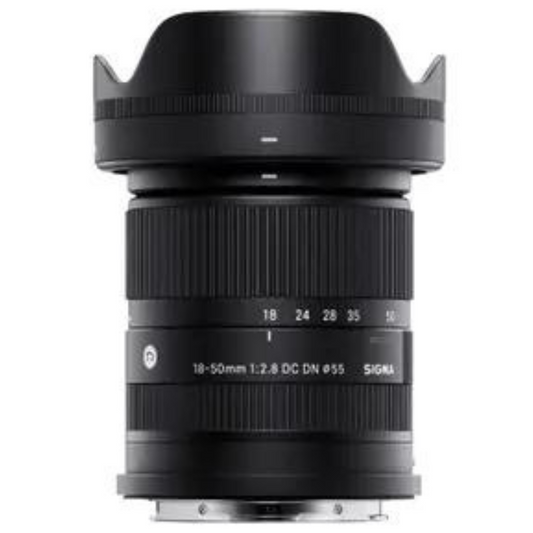 Sigma 18-50mm f/2.8 DC DN Contemporary Lens for Sony E